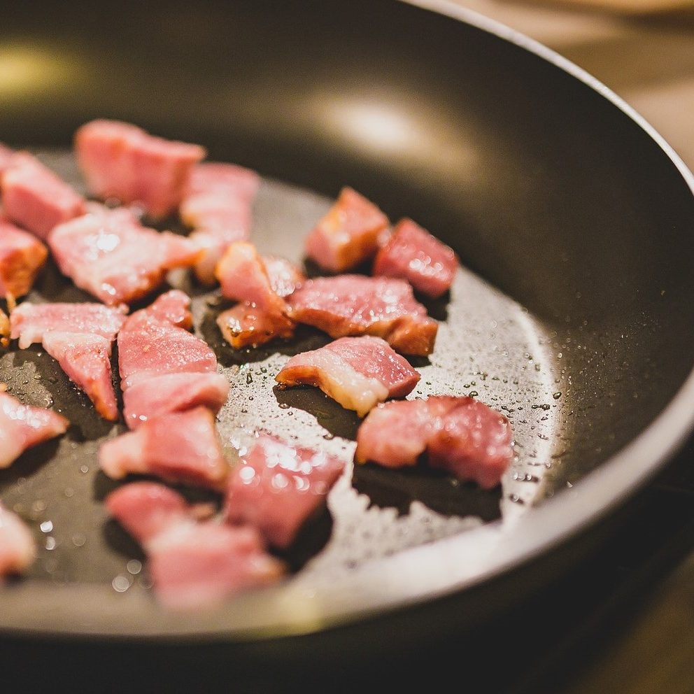 Speck gewürfelt 150g