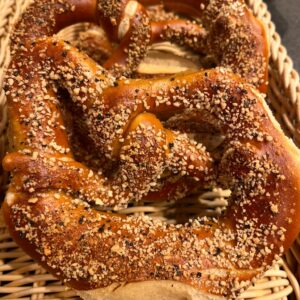 Pfefferbrezel: Pikanter Schwabe