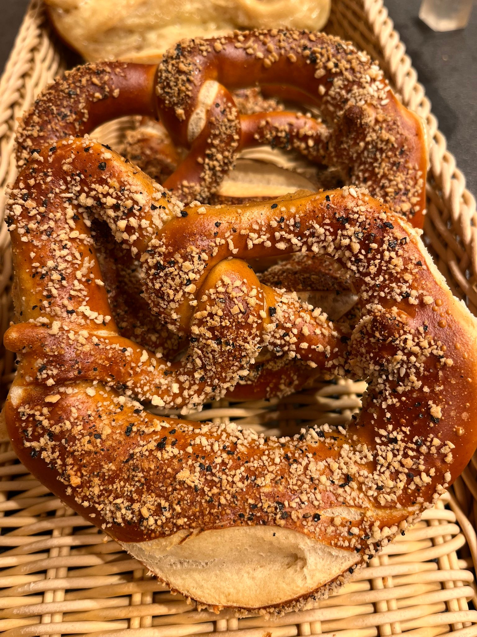 Pfefferbrezel: Pikanter Schwabe