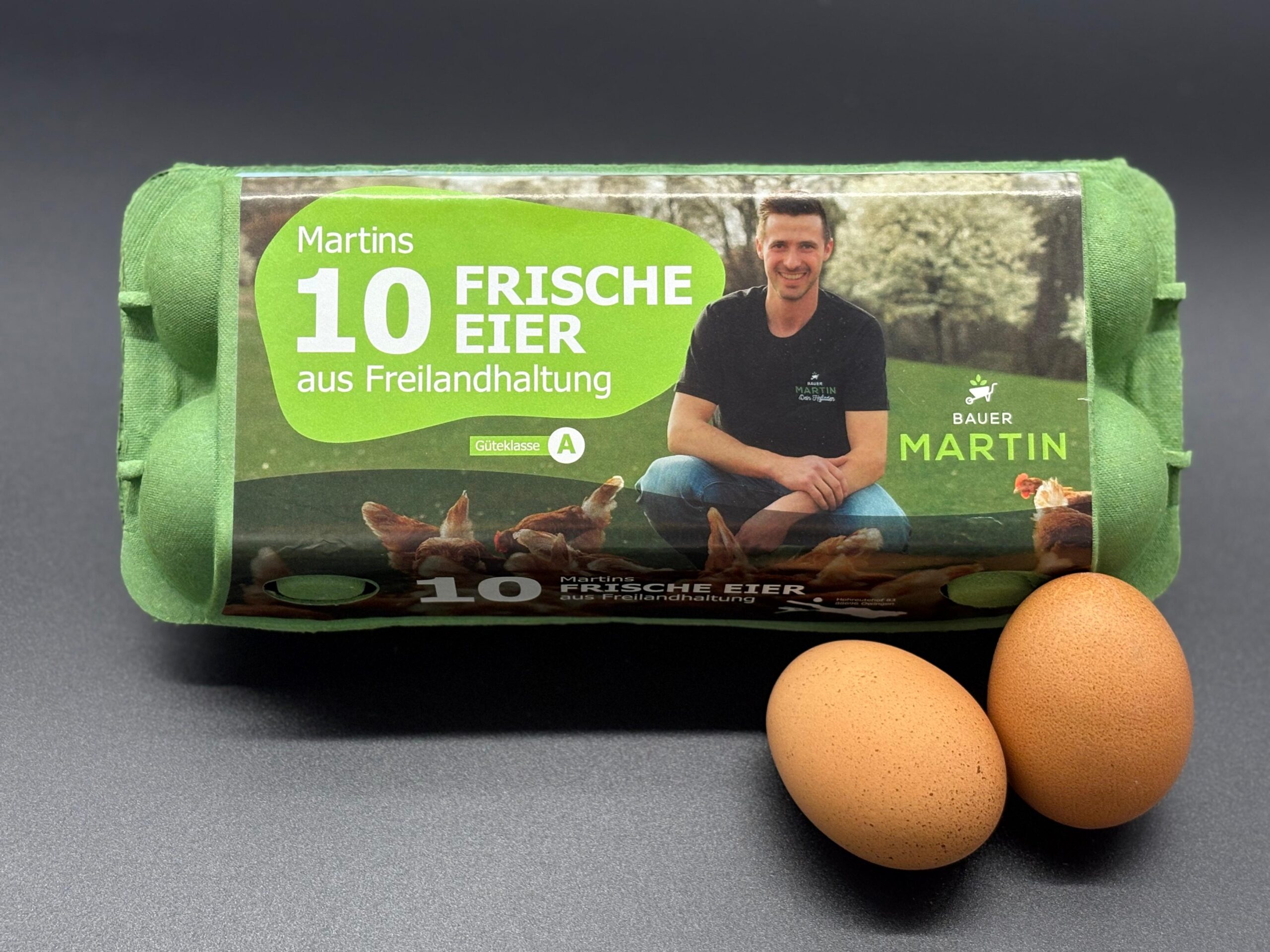 Martins Freilandeier 10er M/L