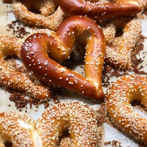 Laugen Herzle Sesam